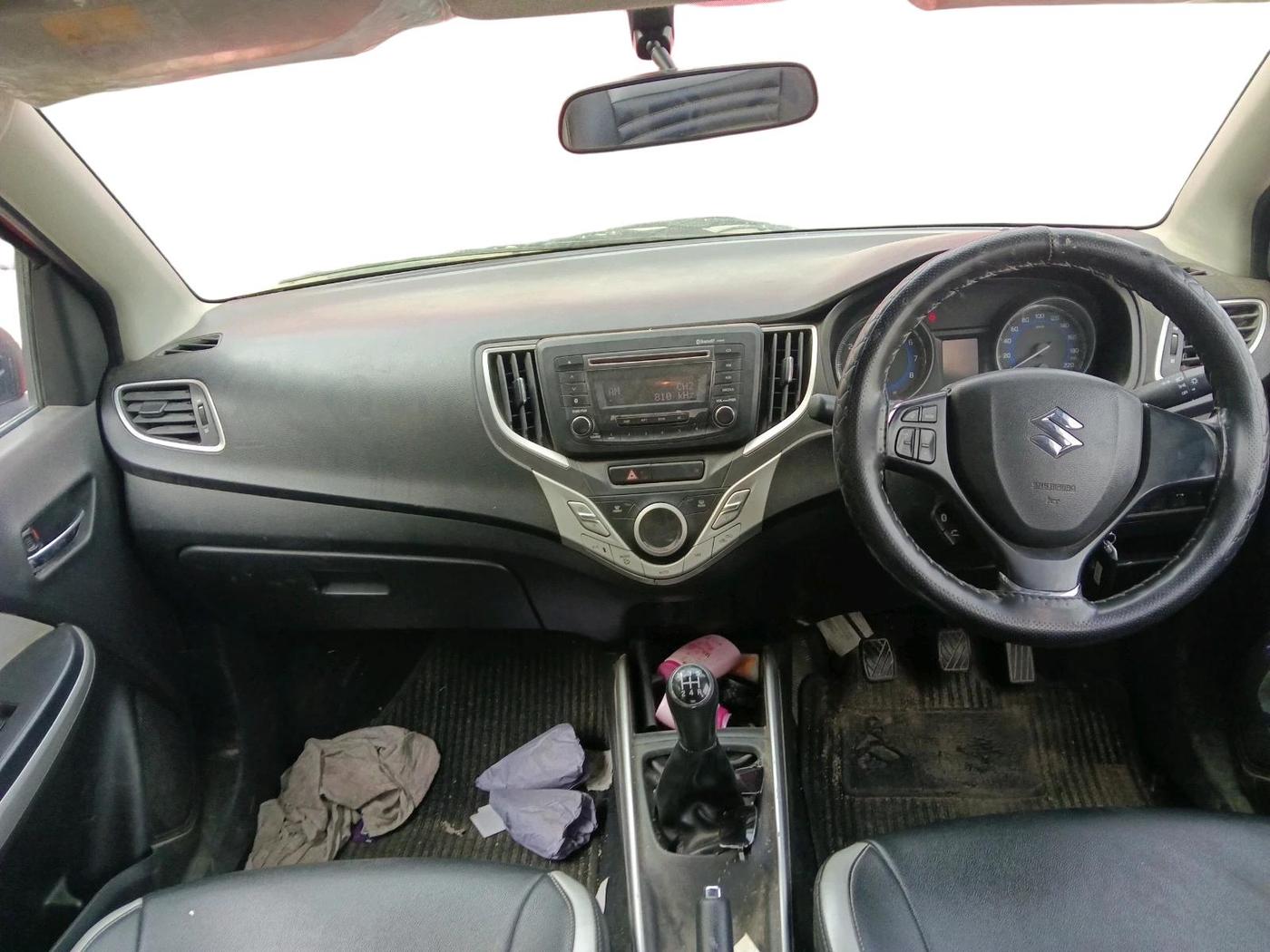 2018 Maruti Baleno DELTA PETROL 1.2, Petrol, Manual, 17,667 km, interior