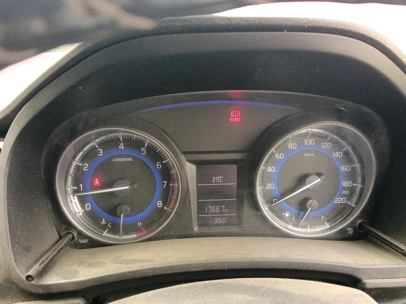 2018 Maruti Baleno DELTA PETROL 1.2, Petrol, Manual, 17,667 km, interior