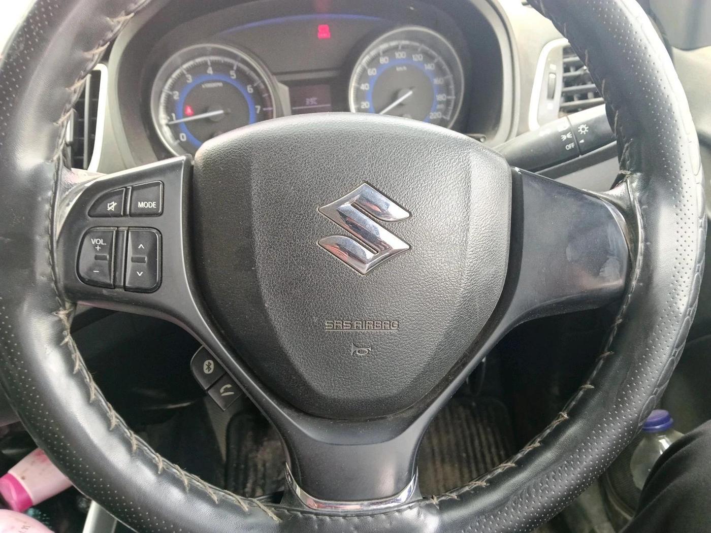 2018 Maruti Baleno DELTA PETROL 1.2, Petrol, Manual, 17,667 km, interior