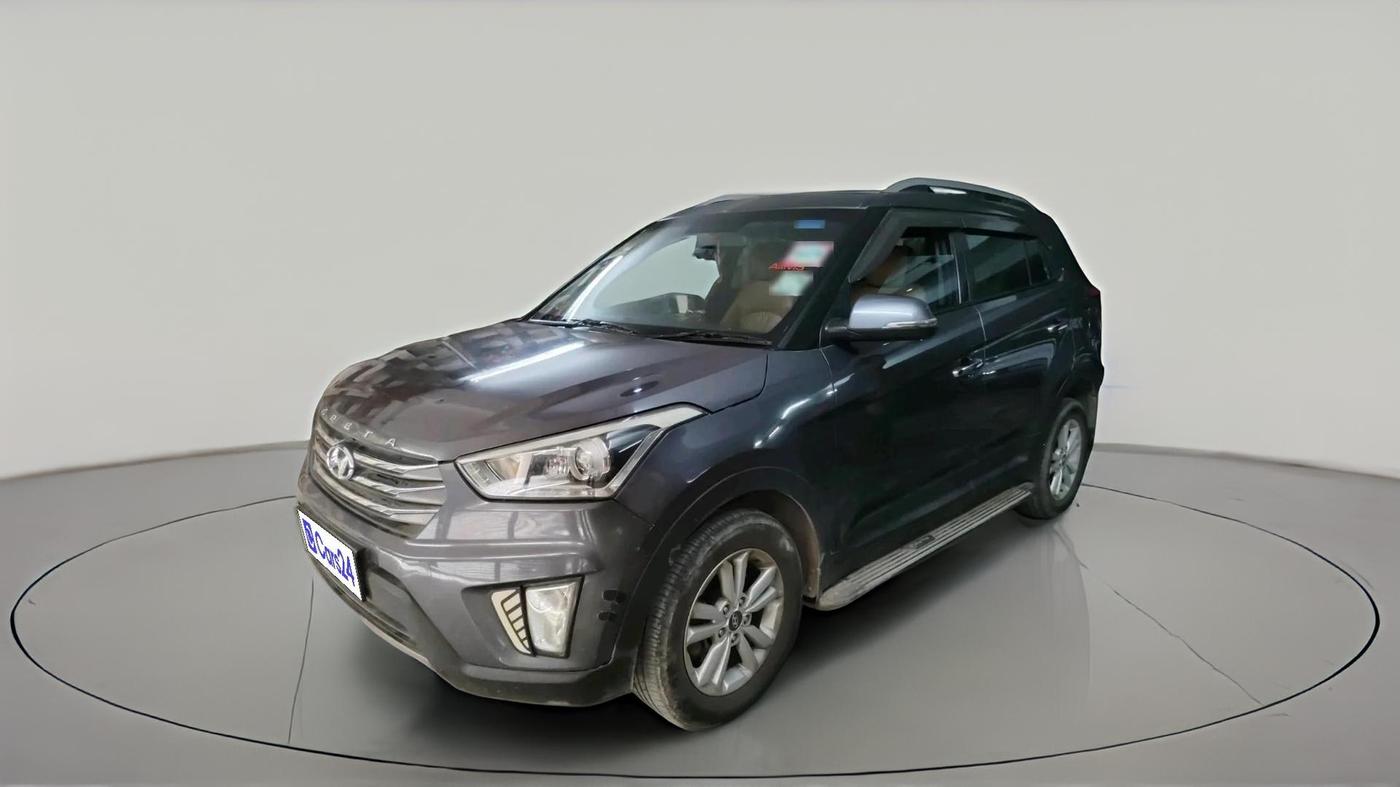 2016 Hyundai Creta SX PLUS 1.6 PETROL, CNG, Manual, 30,499 km, exterior