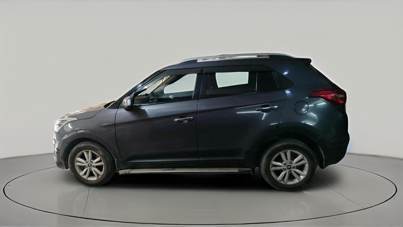 2016 Hyundai Creta SX PLUS 1.6 PETROL, CNG, Manual, 30,499 km, exterior