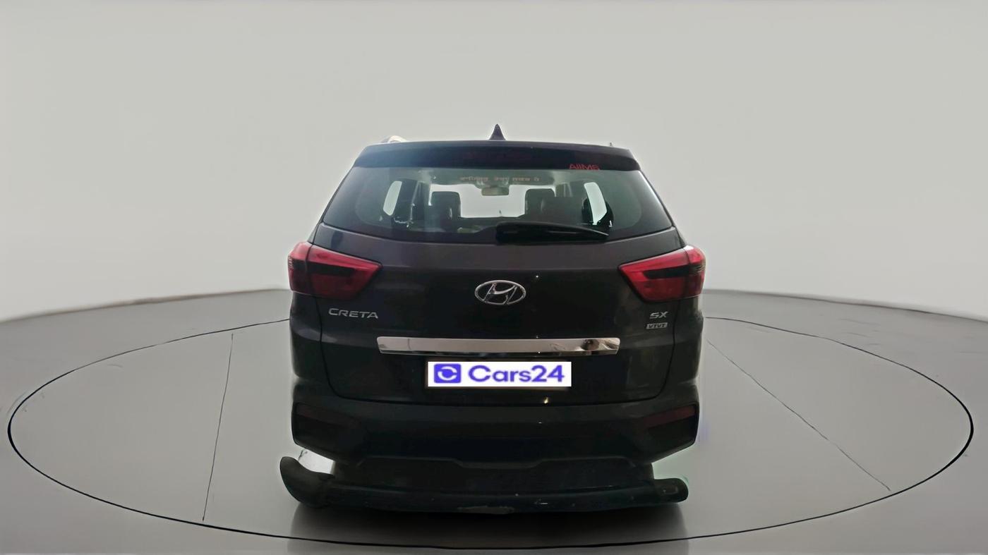 2016 Hyundai Creta SX PLUS 1.6 PETROL, CNG, Manual, 30,499 km, exterior