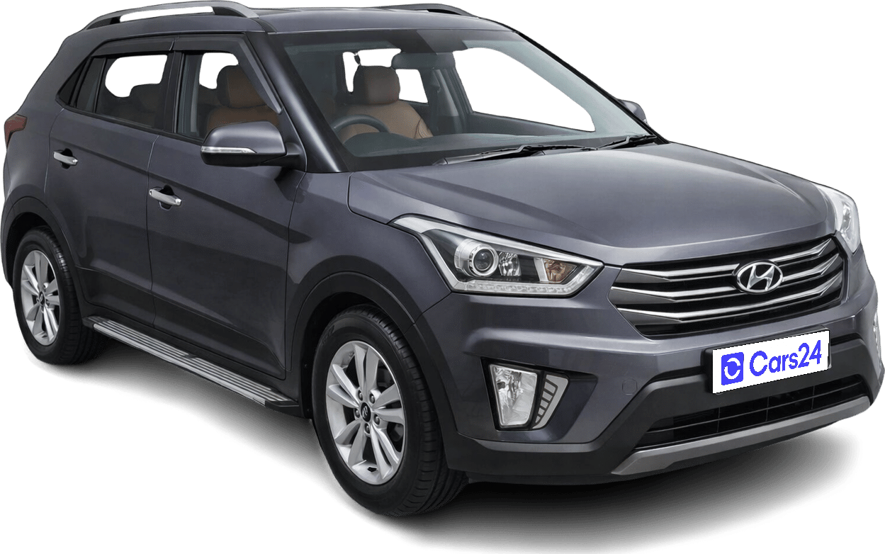 2016 Hyundai Creta - SUV - CNG - Manual - ₹6.60 lakh