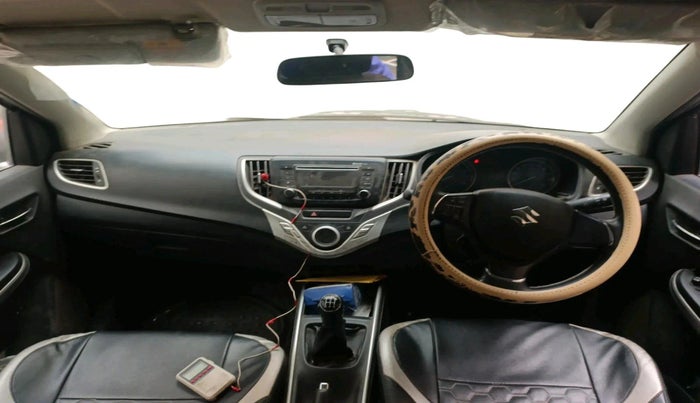 2016 Maruti Baleno DELTA PETROL 1.2, Petrol, Manual, 58,987 km, interior