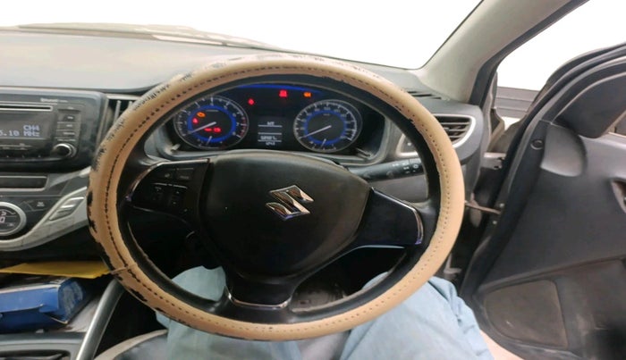 2016 Maruti Baleno DELTA PETROL 1.2, Petrol, Manual, 58,987 km, interior