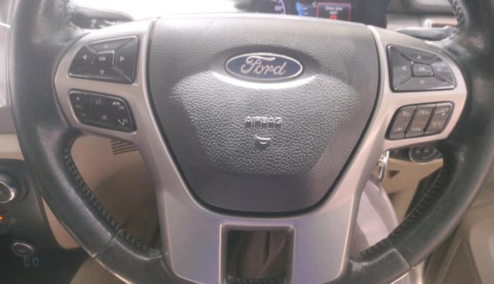 2017 Ford Endeavour TREND 2.2 4X2 AT, Diesel, Automatic, 84,405 km, interior