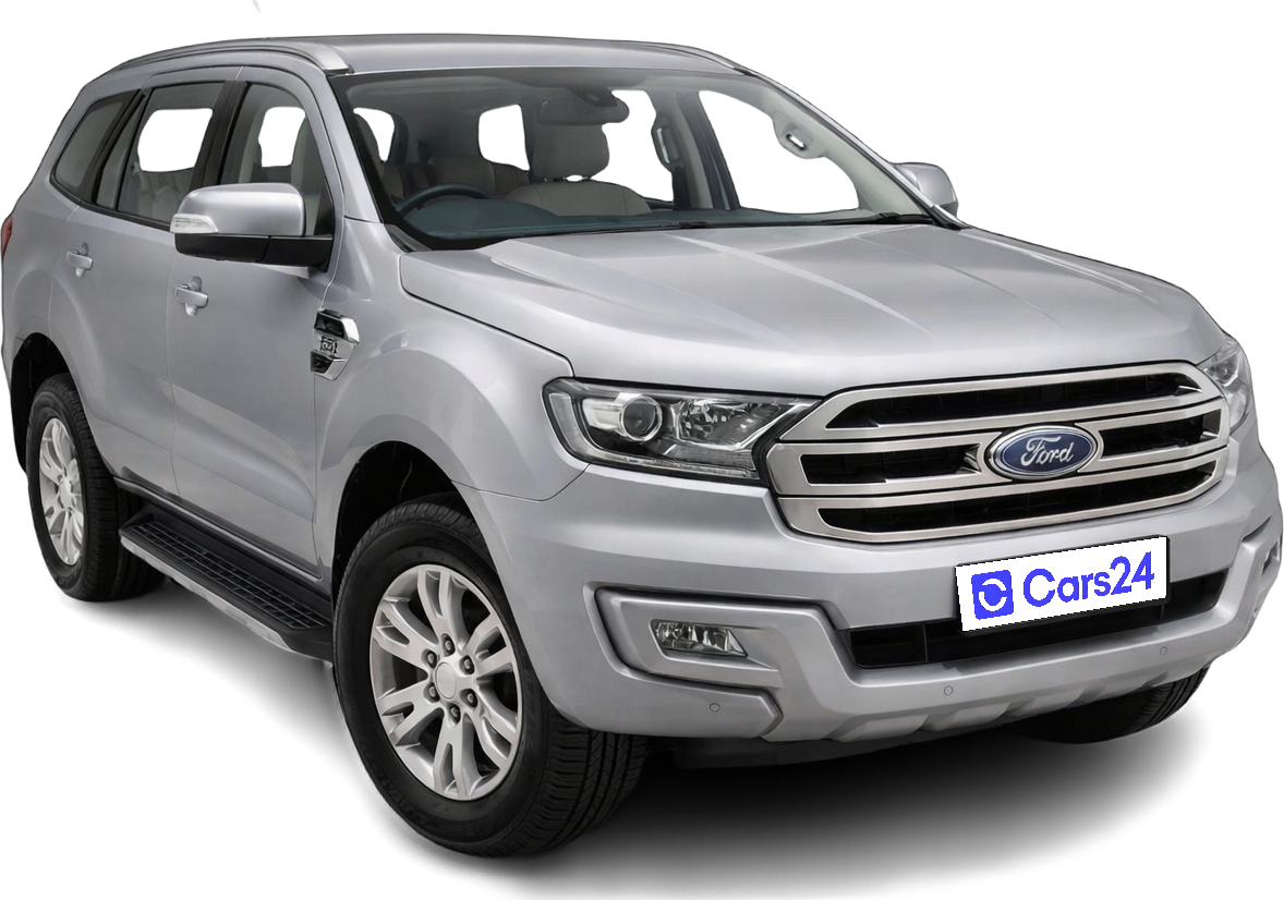 2017 Ford Endeavour - SUV - Diesel - Automatic - ₹13.00 lakh