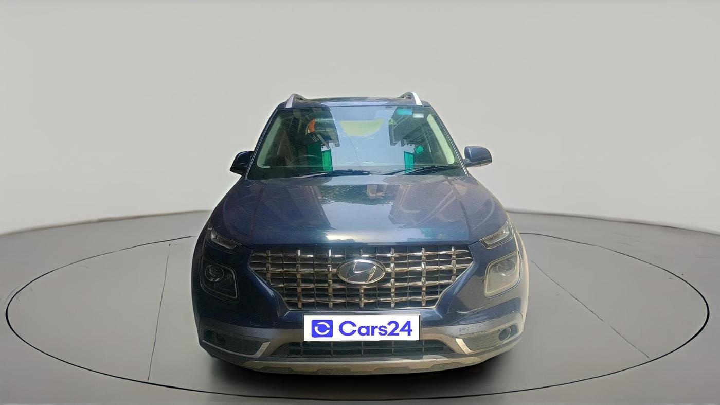 2019 Hyundai VENUE SX 1.0 TURBO, Petrol, Manual, 1,53,388 km, exterior