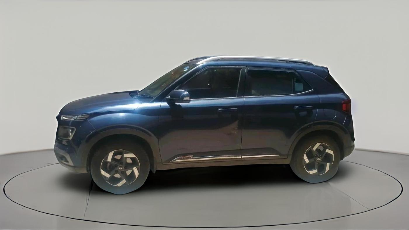 2019 Hyundai VENUE SX 1.0 TURBO, Petrol, Manual, 1,53,388 km, exterior
