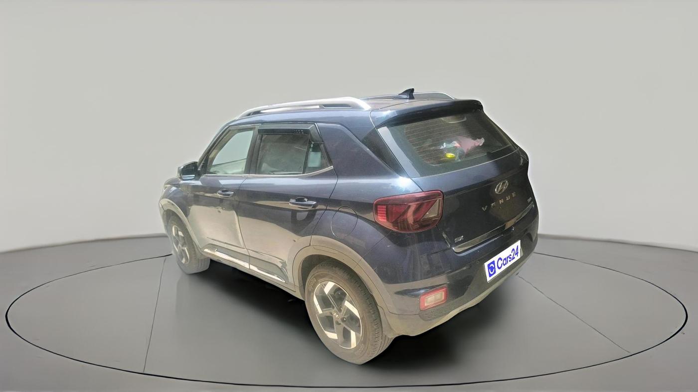 2019 Hyundai VENUE SX 1.0 TURBO, Petrol, Manual, 1,53,388 km, exterior