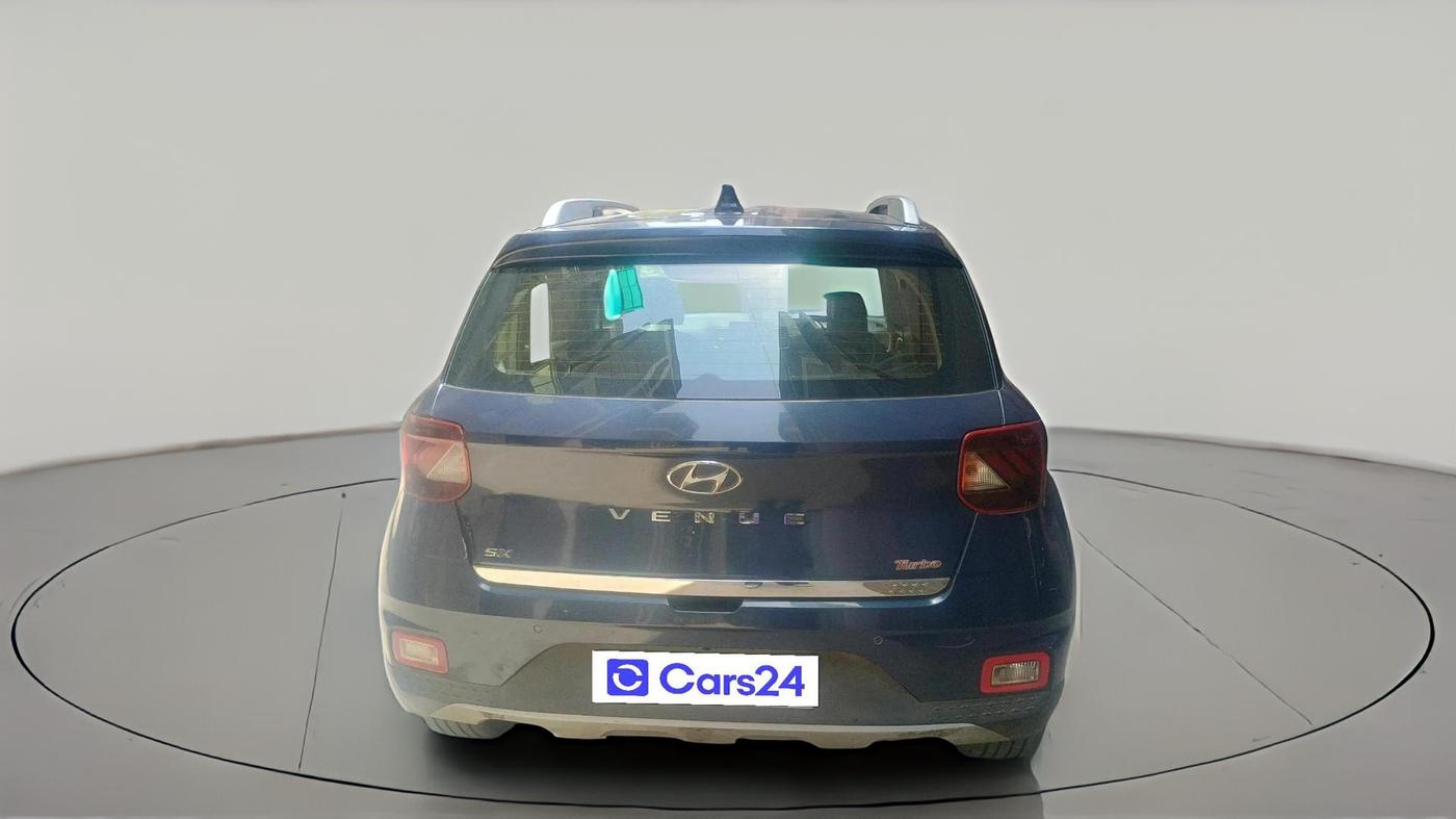 2019 Hyundai VENUE SX 1.0 TURBO, Petrol, Manual, 1,53,388 km, exterior