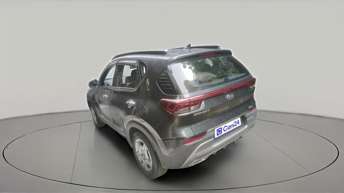 2020 KIA SONET HTX 1.0 IMT, Petrol, Manual, 83,055 km, exterior