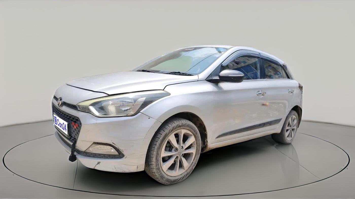 2015 Hyundai Elite i20 ASTA 1.2, CNG, Manual, 1,03,700 km, exterior