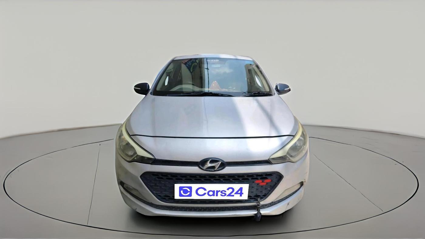 2015 Hyundai Elite i20 ASTA 1.2, CNG, Manual, 1,03,700 km, exterior