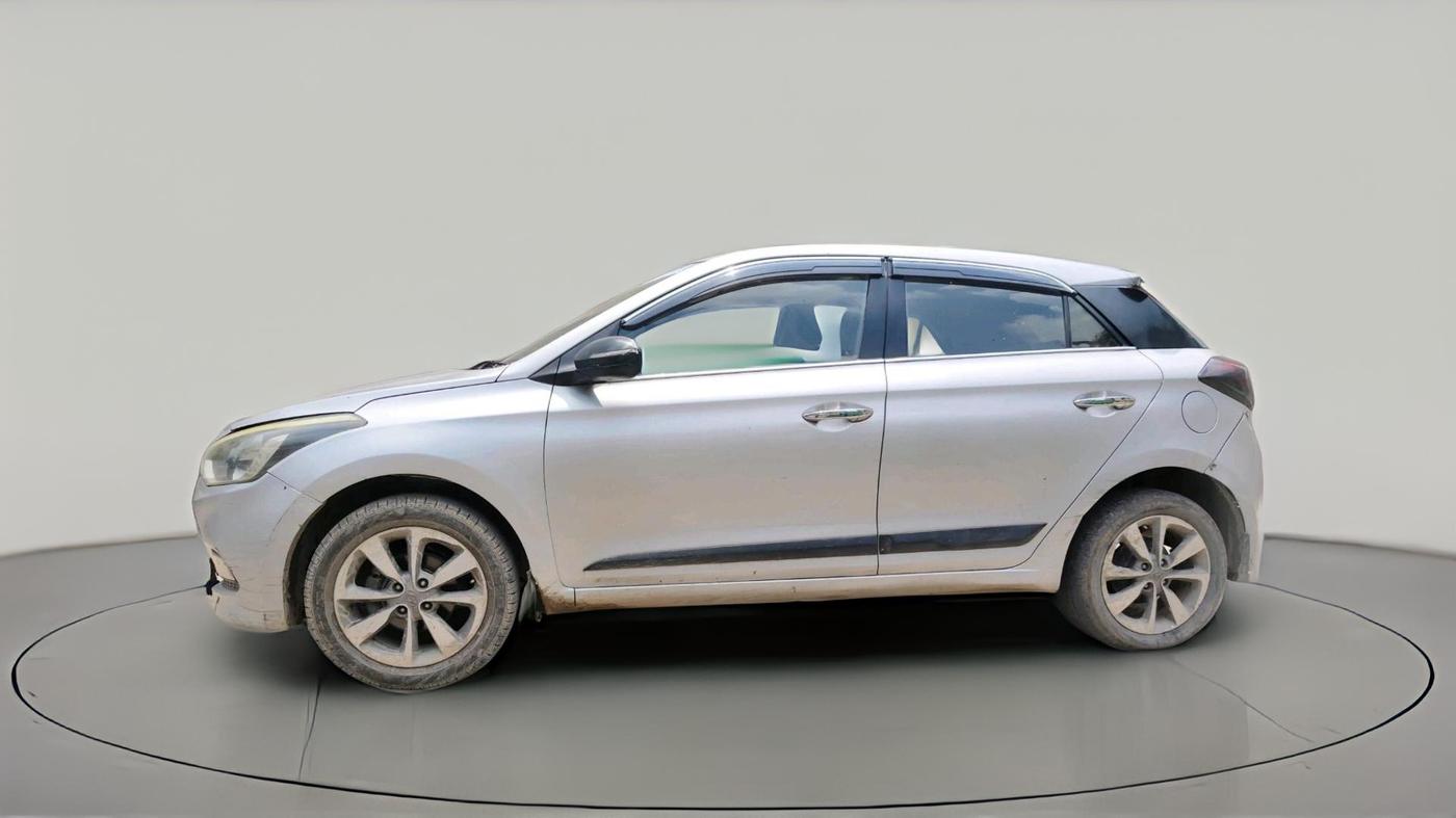 2015 Hyundai Elite i20 ASTA 1.2, CNG, Manual, 1,03,700 km, exterior