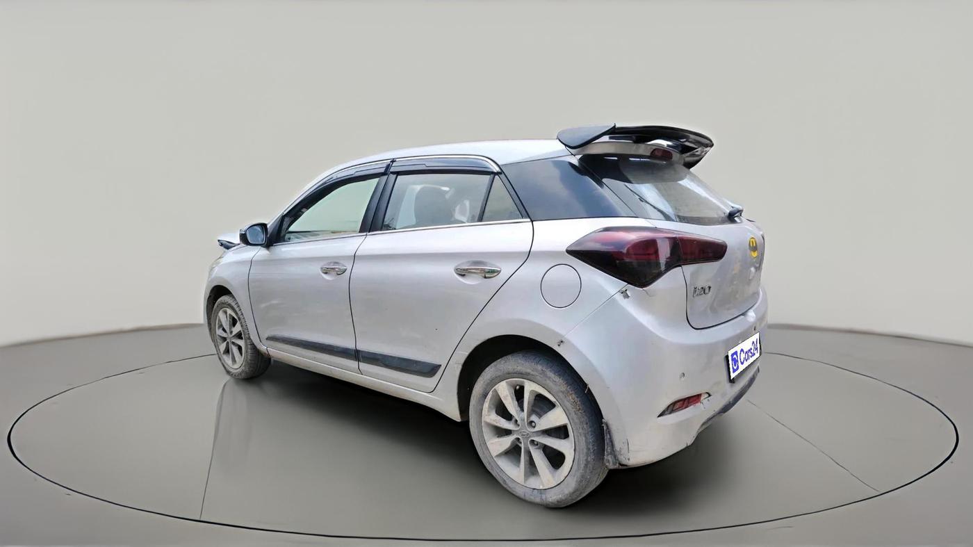 2015 Hyundai Elite i20 ASTA 1.2, CNG, Manual, 1,03,700 km, exterior