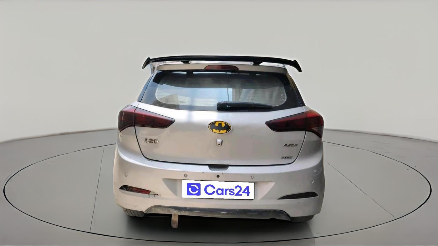 2015 Hyundai Elite i20 ASTA 1.2, CNG, Manual, 1,03,700 km, exterior