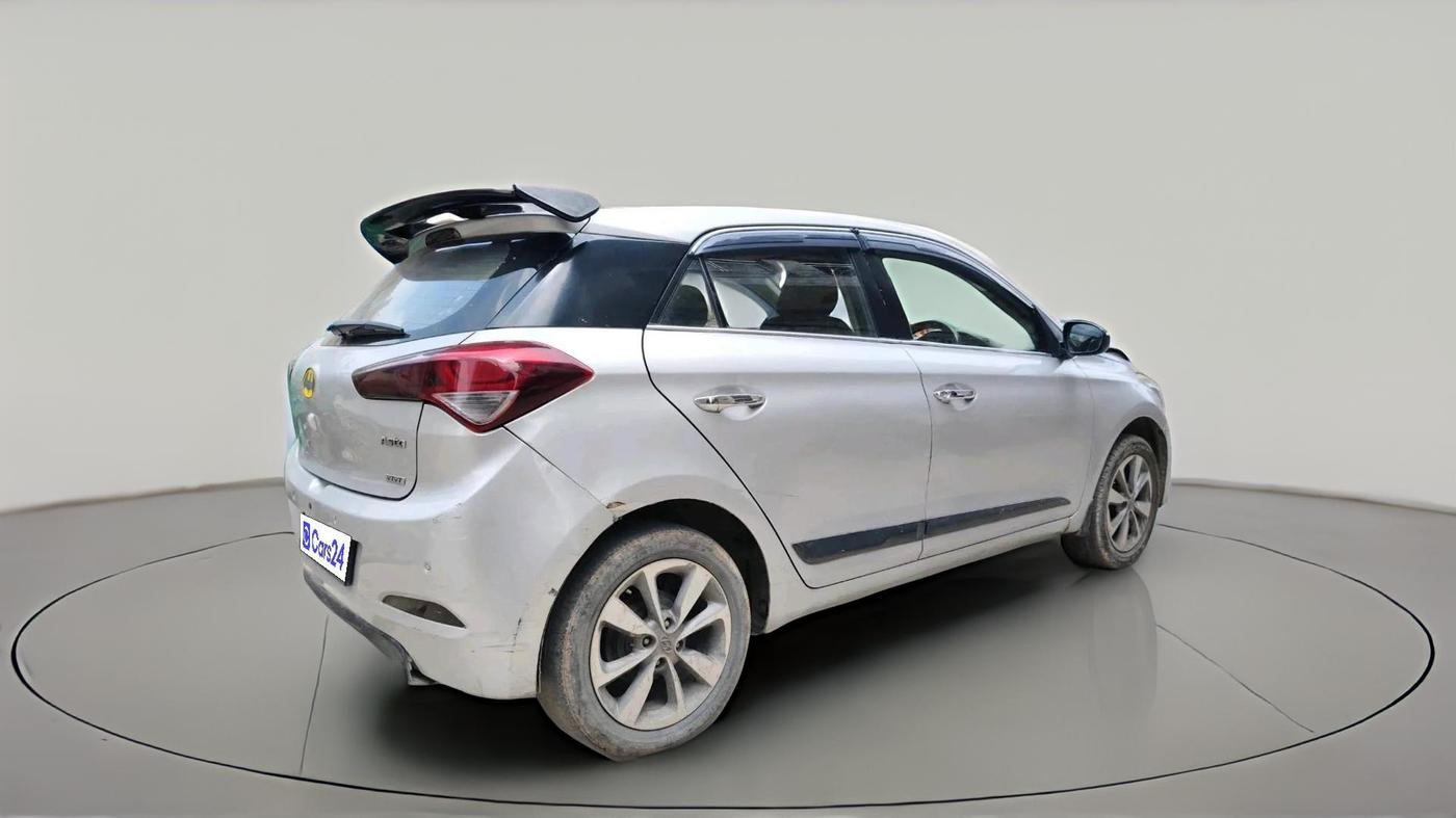 2015 Hyundai Elite i20 ASTA 1.2, CNG, Manual, 1,03,700 km, exterior