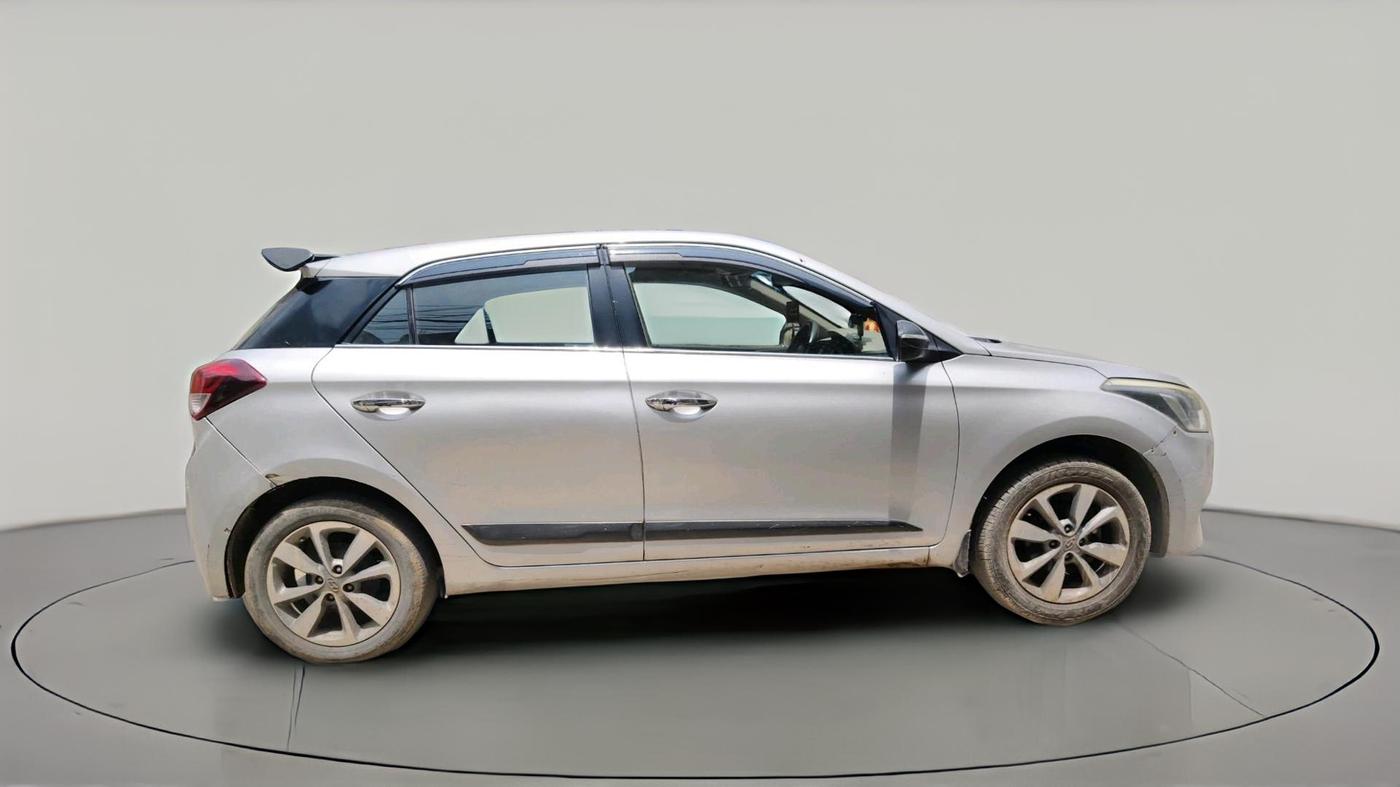 2015 Hyundai Elite i20 ASTA 1.2, CNG, Manual, 1,03,700 km, exterior