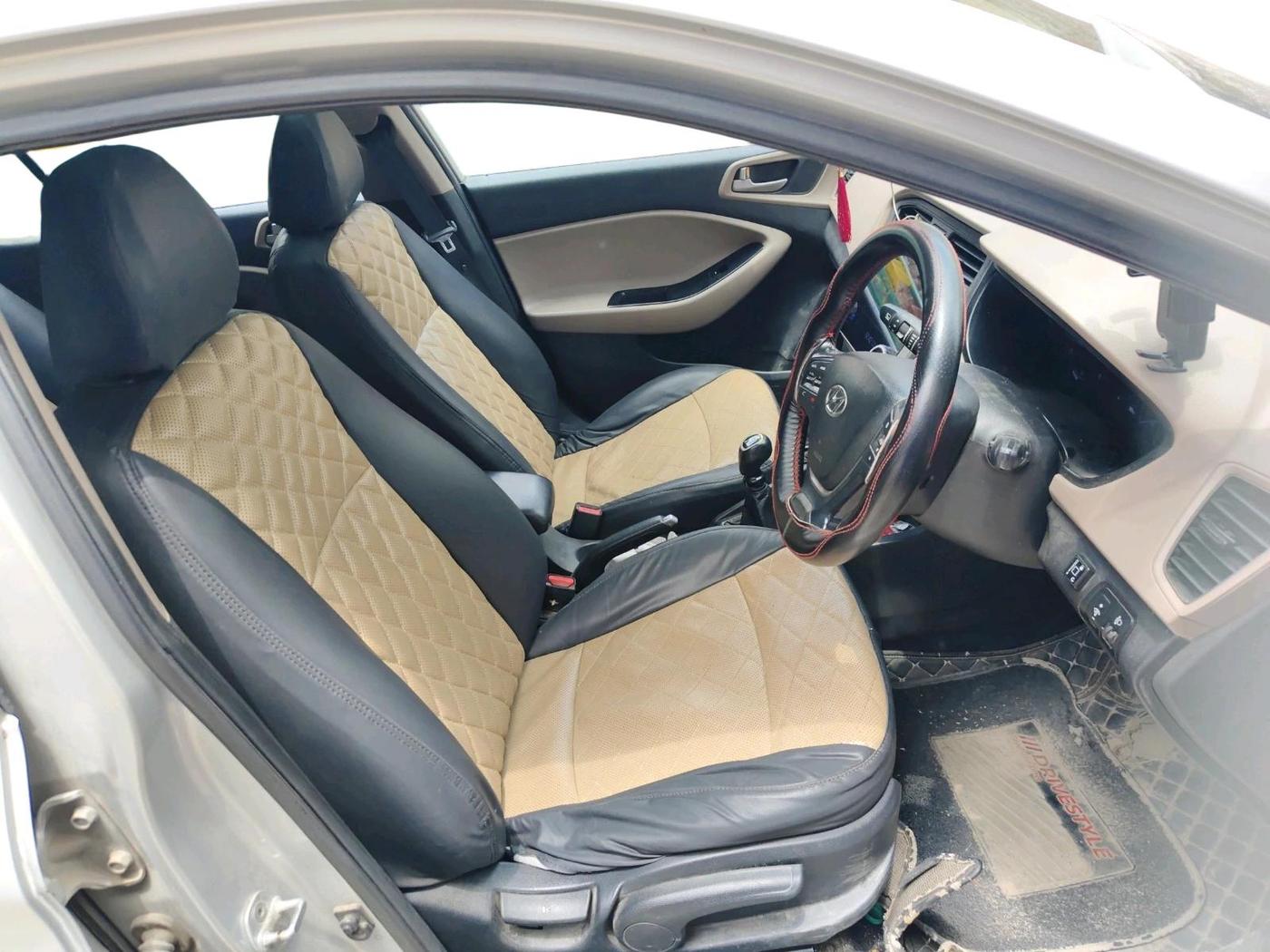 2015 Hyundai Elite i20 ASTA 1.2, CNG, Manual, 1,03,700 km, interior