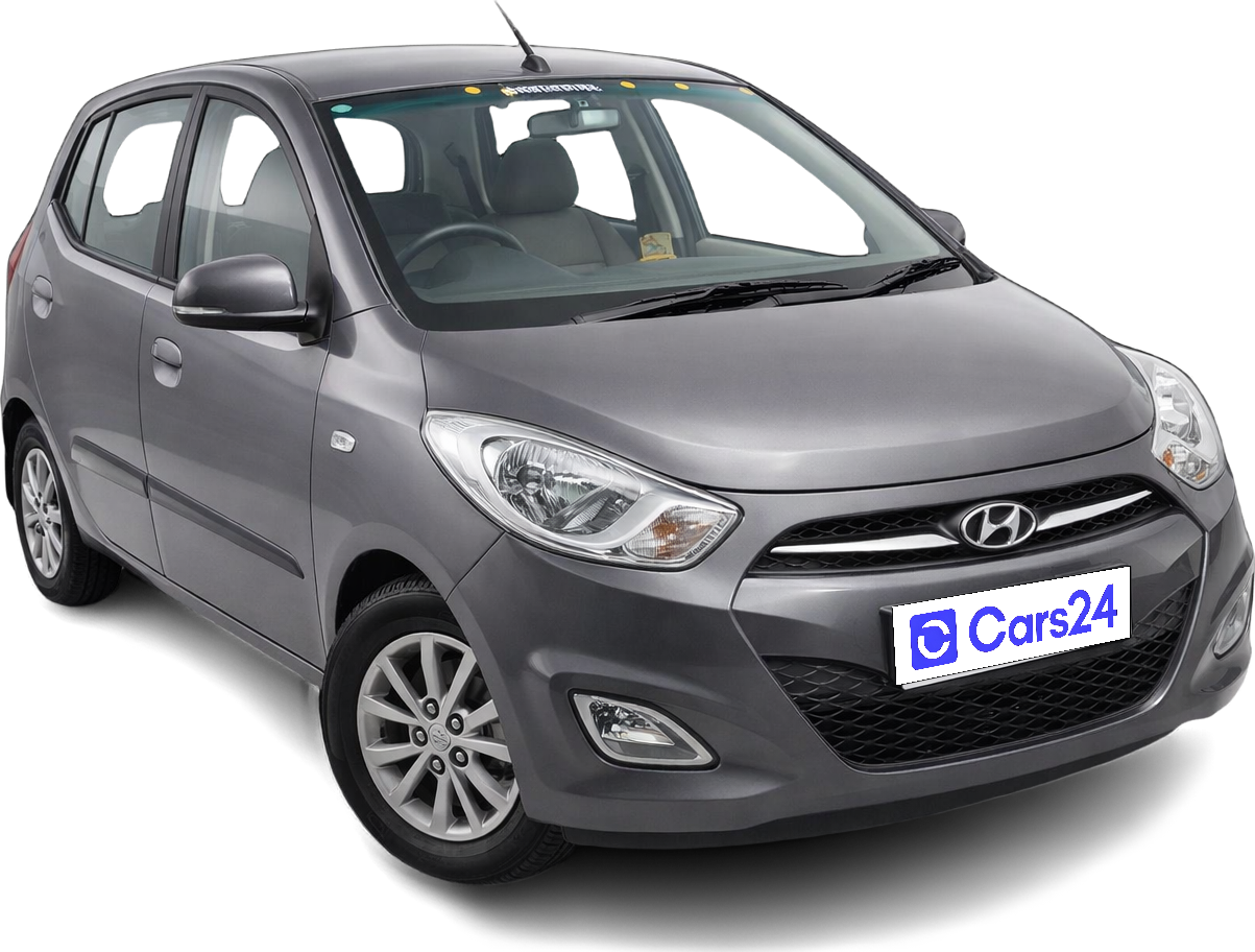 2013 Hyundai i10 - Hatchback - Petrol - Manual - ₹1.34 lakh