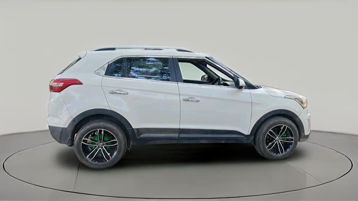 2016 Hyundai Creta SX PLUS 1.6 PETROL, Petrol, Manual, 81,143 km, exterior