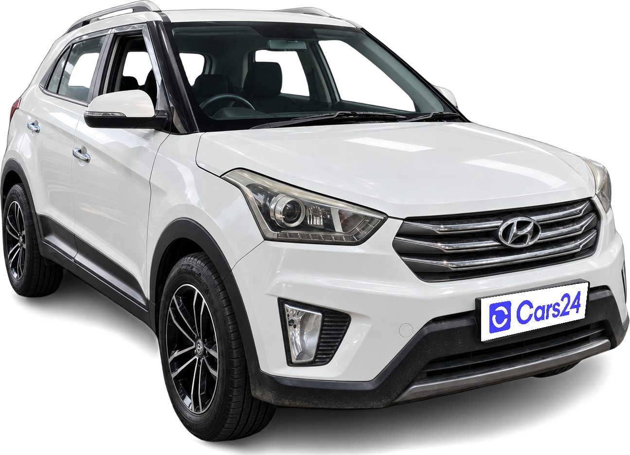2016 Hyundai Creta - SUV - Petrol - Manual - ₹4.18 lakh