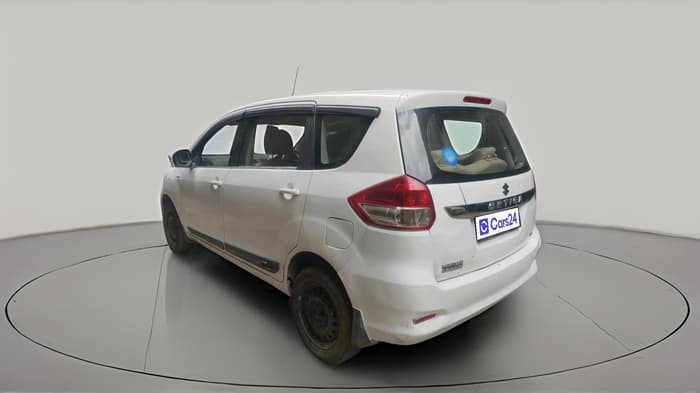 2012 Maruti Ertiga VXI, Petrol, Manual, 66,407 km, exterior