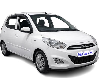2013 Hyundai i10 - Hatchback - CNG - Manual - ₹1.15 lakh