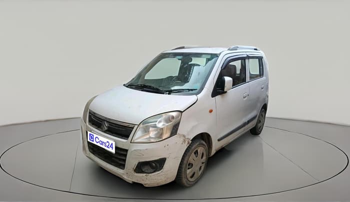 2013 Maruti Wagon R 1.0 VXI, Petrol, Manual, 14,035 km, exterior