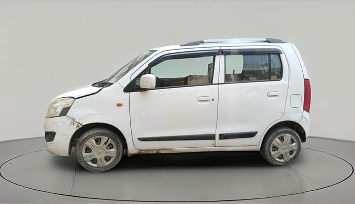 2013 Maruti Wagon R 1.0 VXI, Petrol, Manual, 14,035 km, exterior