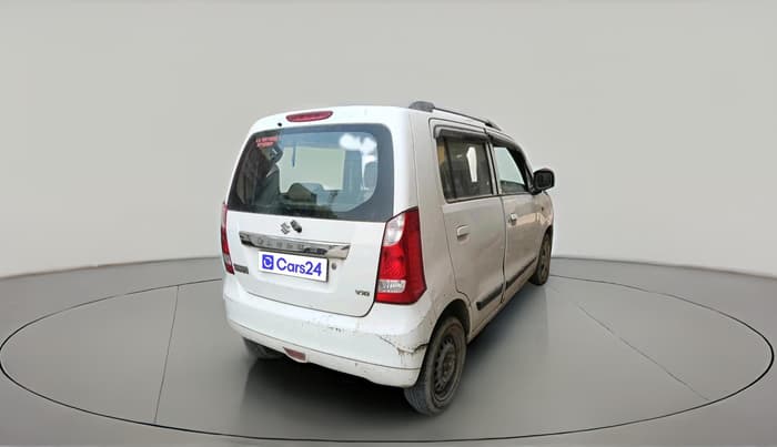 2013 Maruti Wagon R 1.0 VXI, Petrol, Manual, 14,035 km, exterior