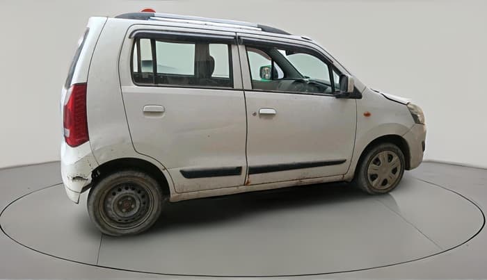 2013 Maruti Wagon R 1.0 VXI, Petrol, Manual, 14,035 km, exterior