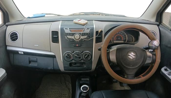 2013 Maruti Wagon R 1.0 VXI, Petrol, Manual, 14,035 km, interior