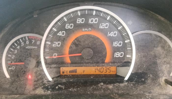 2013 Maruti Wagon R 1.0 VXI, Petrol, Manual, 14,035 km, interior