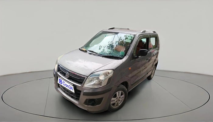 2017 Maruti Wagon R 1.0 LXI CNG, CNG, Manual, 65,482 km, exterior