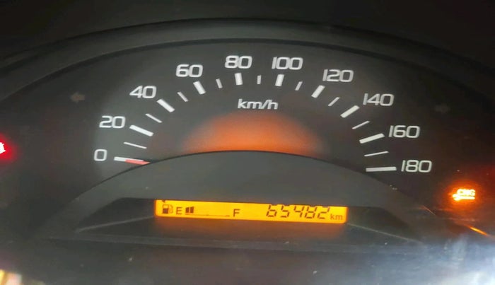 2017 Maruti Wagon R 1.0 LXI CNG, CNG, Manual, 65,482 km, interior