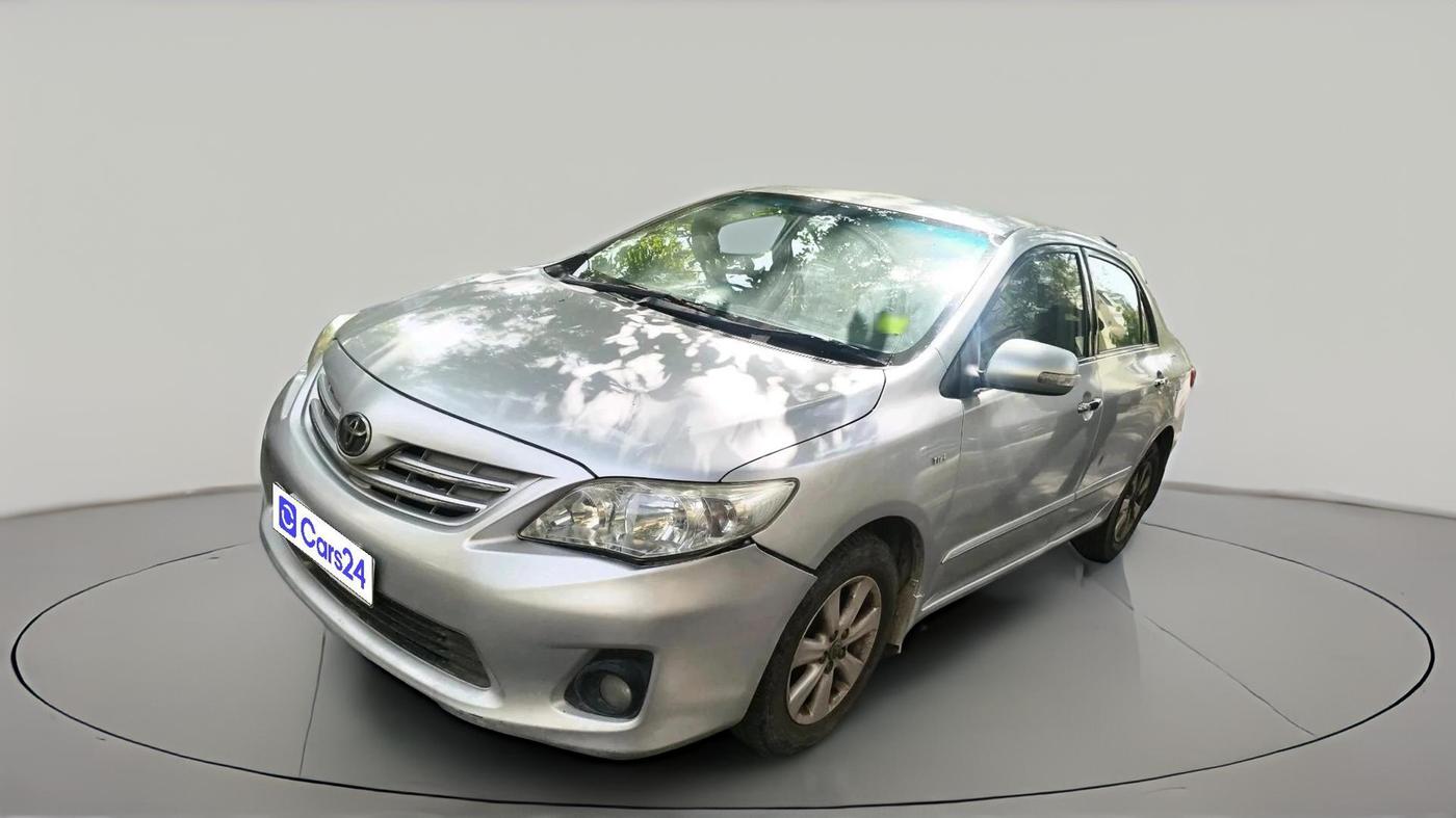 2012 Toyota Corolla Altis G AT PETROL, Petrol, Automatic, 97,849 km, exterior