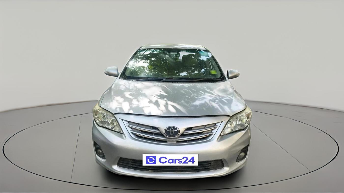 2012 Toyota Corolla Altis G AT PETROL, Petrol, Automatic, 97,849 km, exterior
