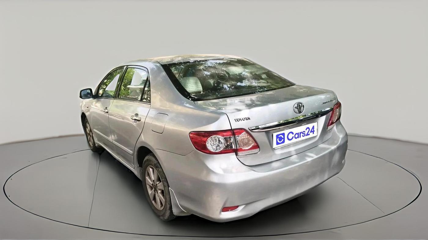 2012 Toyota Corolla Altis G AT PETROL, Petrol, Automatic, 97,849 km, exterior