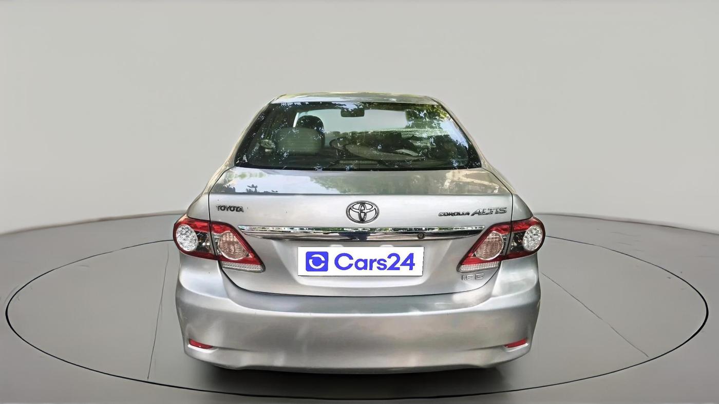 2012 Toyota Corolla Altis G AT PETROL, Petrol, Automatic, 97,849 km, exterior