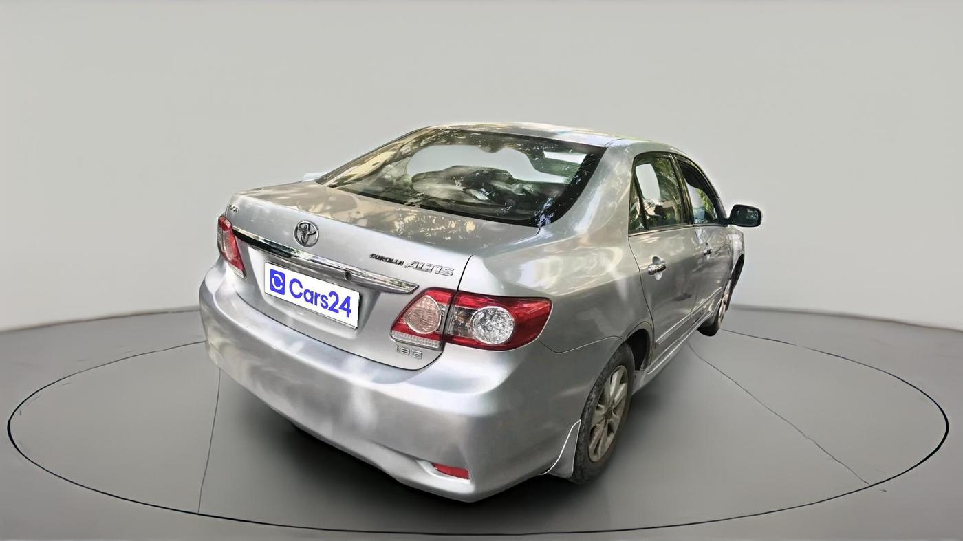 2012 Toyota Corolla Altis G AT PETROL, Petrol, Automatic, 97,849 km, exterior