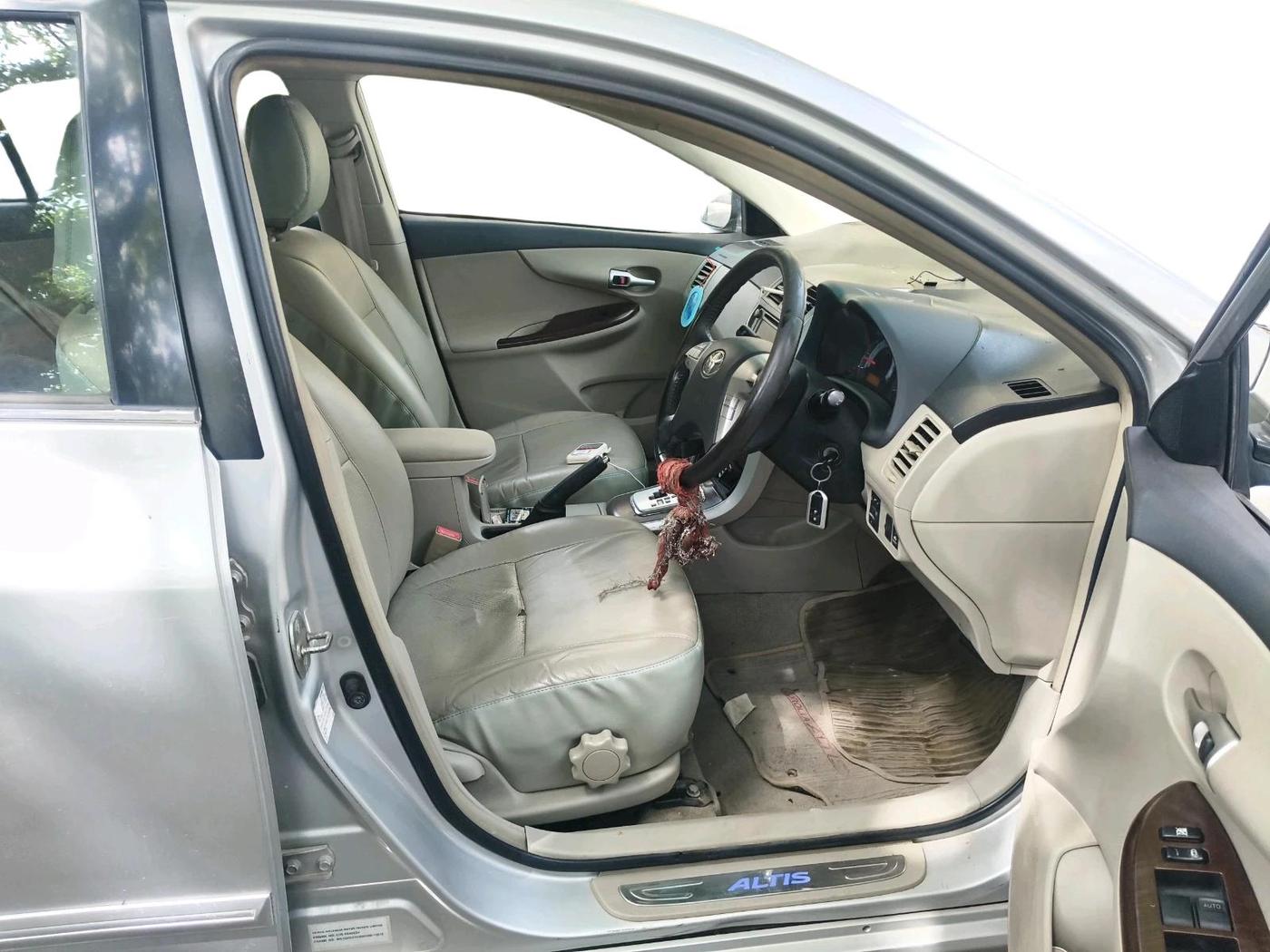 2012 Toyota Corolla Altis G AT PETROL, Petrol, Automatic, 97,849 km, interior