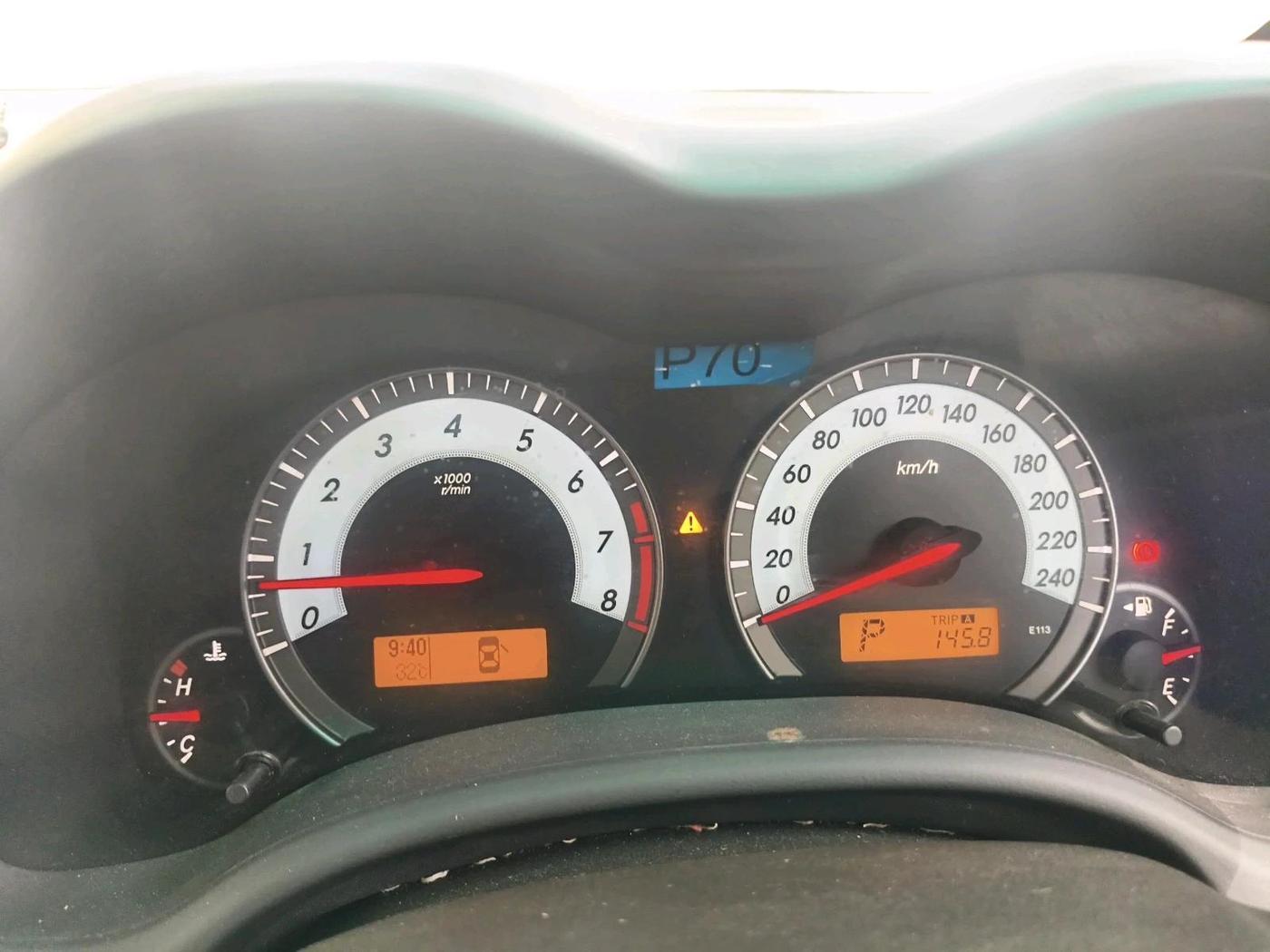 2012 Toyota Corolla Altis G AT PETROL, Petrol, Automatic, 97,849 km, interior