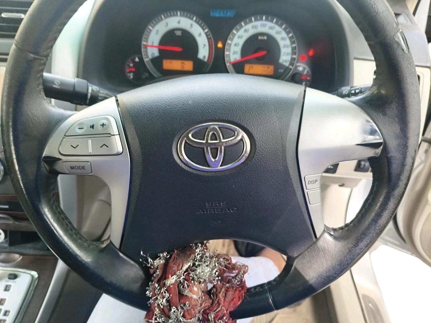 2012 Toyota Corolla Altis G AT PETROL, Petrol, Automatic, 97,849 km, interior