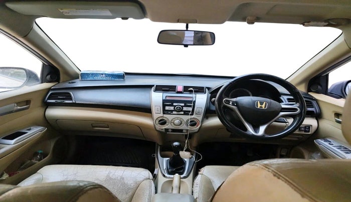 2011 Honda City 1.5L I-VTEC V MT, CNG, Manual, 94,977 km, interior
