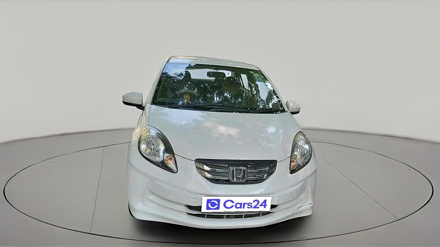 2015 Honda Amaze 1.2L I-VTEC S, Petrol, Manual, 66,782 km, exterior