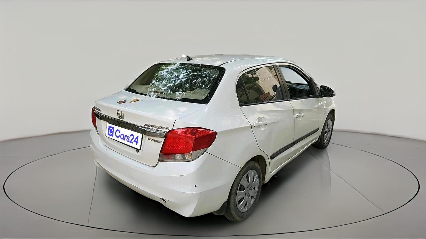 2015 Honda Amaze 1.2L I-VTEC S, Petrol, Manual, 66,782 km, exterior