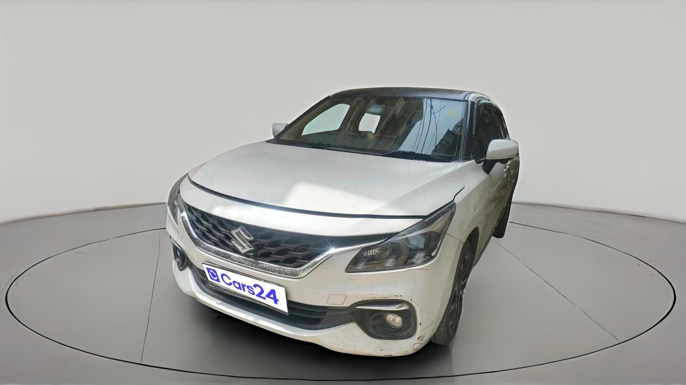 2022 Maruti Baleno ALPHA PETROL 1.2, Petrol, Manual, 50,457 km, exterior