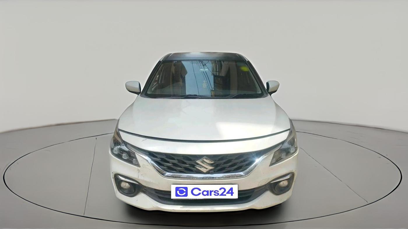2022 Maruti Baleno ALPHA PETROL 1.2, Petrol, Manual, 50,457 km, exterior